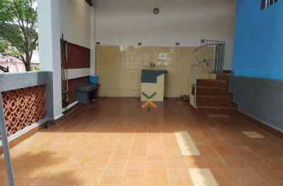 Casa com 2 dormitórios à venda, 100 m² por r$ 370.000,00 - vila helena - santo andré/sp