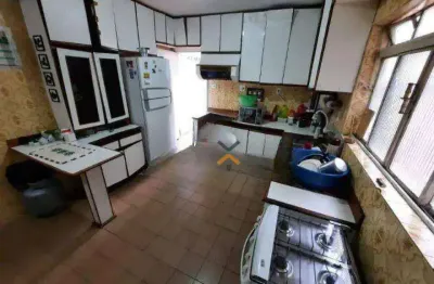Sobrado com 2 dormitórios à venda, 102 m² por r$ 340.000,00 - jardim do estádio - santo andré/sp