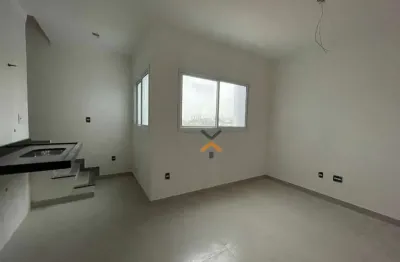Cobertura à venda, 103 m² por r$ 606.000,00 - vila eldízia - santo andré/sp