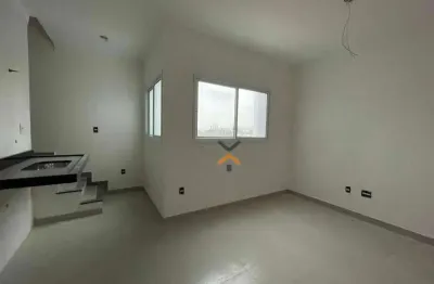 Cobertura à venda, 98 m² por r$ 628.000,00 - vila eldízia - santo andré/sp