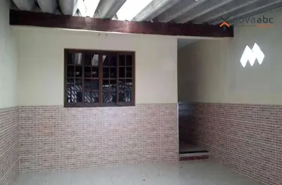 Sobrado com 3 dormitórios à venda, 170 m² por r$ 600.000,00 - vila eldízia - santo andré/sp