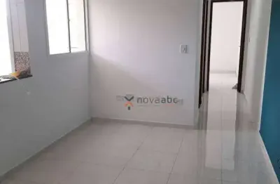 Apartamento com 2 dormitórios à venda, 50 m² por r$ 300.000,00 - jardim santo alberto - santo andré/sp