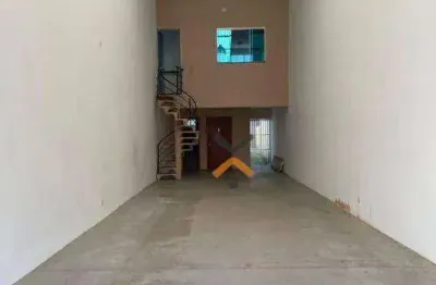Salão à venda, 175 m² por r$ 795.000,00 - vila camilópolis - santo andré/sp