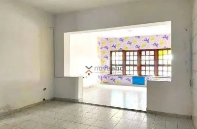 Casa com 2 dormitórios à venda, 130 m² por r$ 400.000,00 - jardim ana maria - santo andré/sp