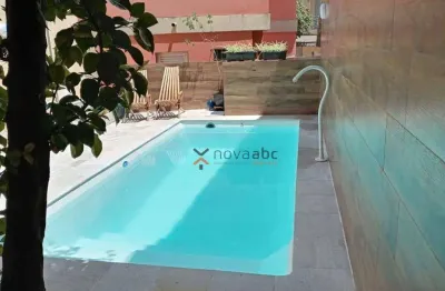 Sobrado com 3 dormitórios à venda, 257 m² por r$ 920.000,00 - vila alice - santo andré/sp