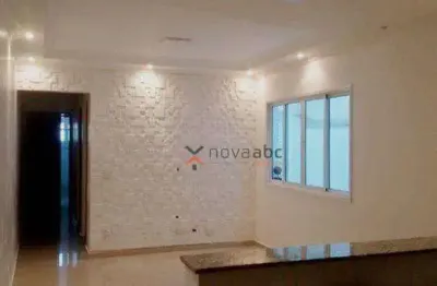 Apartamento com 2 dormitórios para alugar, 90 m² por r$ 2.824,17/mês - paraíso - santo andré/sp