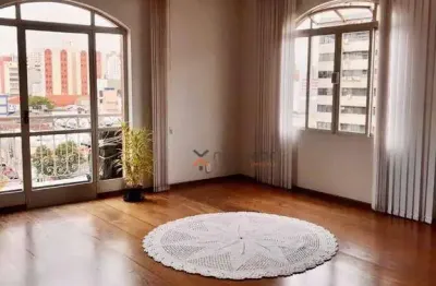Apartamento com 4 dormitórios, 250 m² - venda por r$ 1.489.500,00 ou aluguel por r$ 7.800,00/mês - centro - santo andré/sp