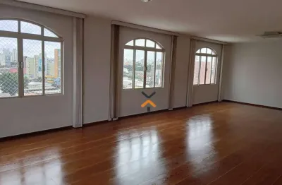Apartamento com 4 dormitórios, 250 m² - venda por r$ 1.280.000,00 ou aluguel por r$ 8.100,00/mês - centro - santo andré/sp