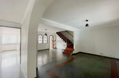 Casa com 3 dormitórios, 160 m² - venda por r$ 1.550.000,00 ou aluguel por r$ 6.200,00/mês - campestre - santo andré/sp