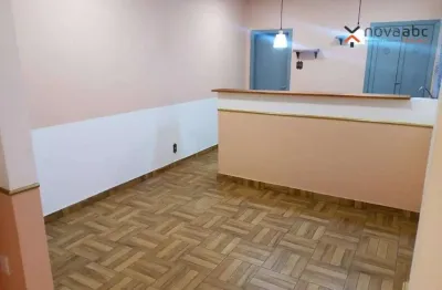 Conjunto para alugar, 90 m² por r$ 3.187,56/mês - jardim - santo andré/sp