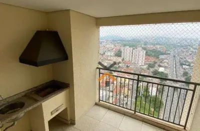 Apartamento com 3 dormitórios à venda, 92 m² por r$ 710.000,00 - vila américa - santo andré/sp