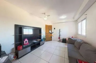 Apartamento com 2 dormitórios à venda, 64 m² por r$ 371.000,00 - santa terezinha - são bernardo do campo/sp