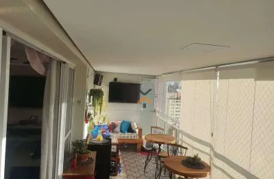 Apartamento com 3 dormitórios à venda, 130 m² por r$ 1.260.000,00 - baeta neves - são bernardo do campo/sp