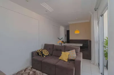 Apartamento com 2 dormitórios à venda, 48 m² por r$ 350.000,00 - vila príncipe de gales - santo andré/sp