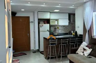 Apartamento à venda, 69 m² por r$ 413.000,00 - vila progresso - santo andré/sp
