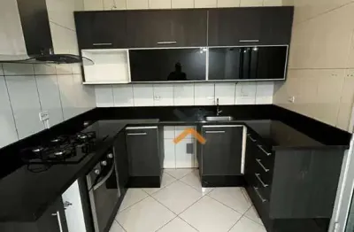 Sobrado com 2 dormitórios à venda, 90 m² por r$ 420.000,00 - parque joão ramalho - santo andré/sp