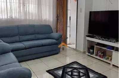 Sobrado à venda, 83 m² por r$ 520.000,00 - vila eldízia - santo andré/sp