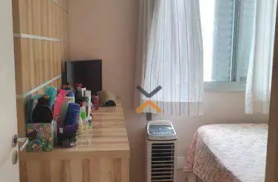 Apartamento com 3 dormitórios à venda, 67 m² por r$ 511.000,00 - vila homero thon - santo andré/sp
