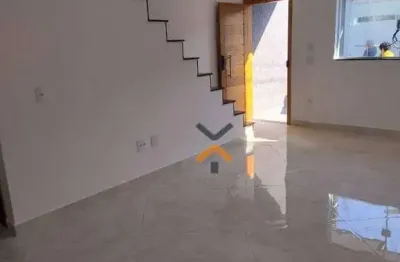 Sobrado com 3 dormitórios à venda, 77 m² por r$ 590.000,00 - vila lucinda - santo andré/sp