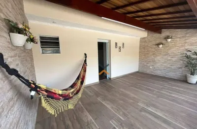 Sobrado à venda no camilópolis, santo andré - 220m² - 3 dormitórios, 1 suíte e 4 vagas de garagem