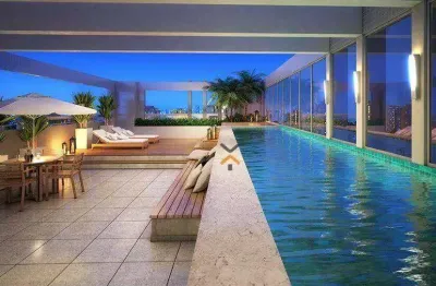 Apartamento à venda, 53 m² por r$ 465.000,00 - jardim - santo andré/sp
