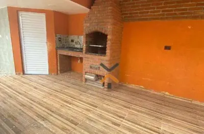 Apartamento com 2 dormitórios à venda, 38 m² por r$ 370.000,00 - parque das nações - santo andré/sp