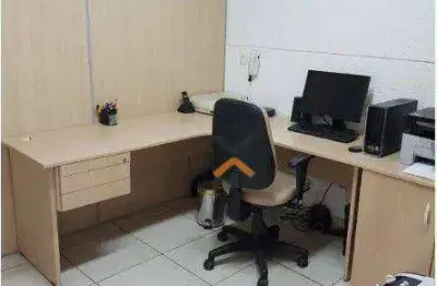 Sala para alugar, 70 m² por r$ 2.595,01/mês - parque bandeirante - santo andré/sp