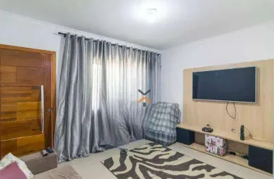 Sobrado com 3 dormitórios à venda, 115 m² por r$ 532.000,00 - parque jaçatuba - santo andré/sp