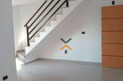 Cobertura com 2 dormitórios à venda, 79 m² por r$ 375.000,00 - jardim teles de menezes - santo andré/sp