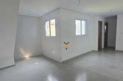 Cobertura à venda, 73 m² por r$ 345.000,00 - vila mazzei - santo andré/sp
