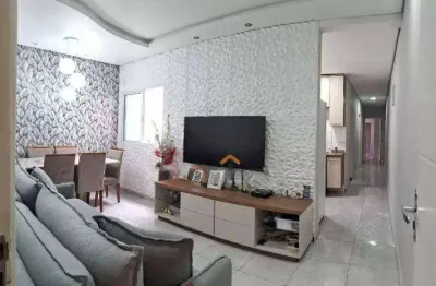 Apartamento com 3 dormitórios à venda, 75 m² por r$ 360.000,00 - vila camilópolis - santo andré/sp