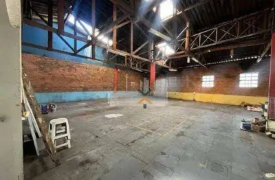 Galpão, 1506 m² - venda por r$ 4.000.000,00 ou aluguel por r$ 24.512,00/mês - paraíso - santo andré/sp