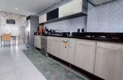 Apartamento com 3 dormitórios à venda, 158 m² por r$ 1.400.000,00 - vila gonçalves - são bernardo do campo/sp