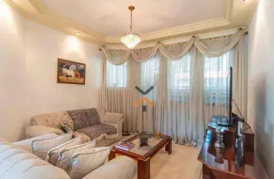 Sobrado com 3 dormitórios à venda, 186 m² por r$ 852.000,00 - vila camilópolis - santo andré/sp