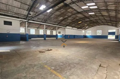 Galpão para alugar, 2122 m² por r$ 54.210,41/mês - casa grande - diadema/sp