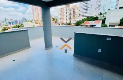 Cobertura com 2 dormitórios à venda, 69 m² por r$ 542.000,00 - vila alice - santo andré/sp