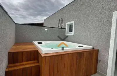 Cobertura com 2 dormitórios à venda, 120 m² por r$ 700.000,00 - vila linda - santo andré/sp