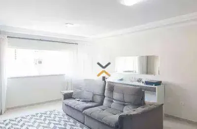 Sobrado com 3 dormitórios à venda, 190 m² por r$ 820.000,00 - vila linda - santo andré/sp