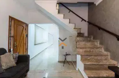 Sobrado com 3 dormitórios à venda, 210 m² por r$ 1.350.000,00 - olímpico - são caetano do sul/sp