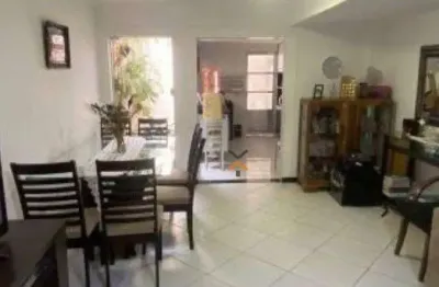 Sobrado com 3 dormitórios à venda, 140 m² por r$ 596.000,00 - vila camilópolis - santo andré/sp