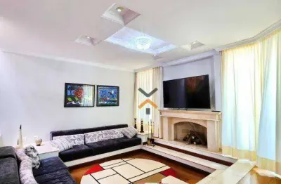 Sobrado com 4 dormitórios à venda, 550 m² por r$ 4.300.000,00 - vila lusitânia - são bernardo do campo/sp