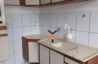 Apartamento com 2 dormitórios à venda, 50 m² por r$ 220.000,00 - parque das nações - santo andré/sp