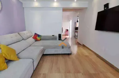 Sobrado com 3 dormitórios à venda, 270 m² por r$ 1.350.000,00 - osvaldo cruz - são caetano do sul/sp