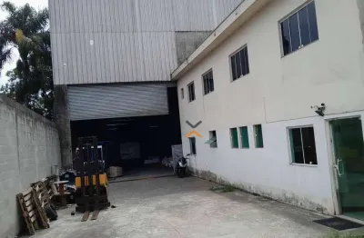 Galpão à venda, 1200 m² por r$ 5.520.000,00 - batistini - são bernardo do campo/sp