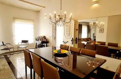 Sobrado com 3 dormitórios à venda, 326 m² por r$ 1.550.000,00 - campestre - santo andré/sp