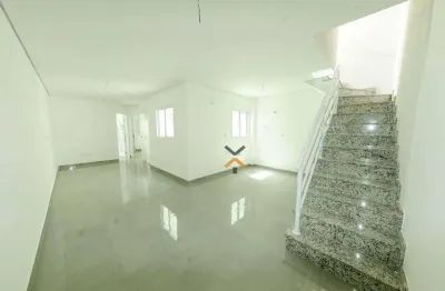 Cobertura com 2 dormitórios à venda, 122 m² por r$ 535.000,00 - vila leopoldina - santo andré/sp