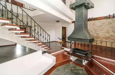 Sobrado com 4 dormitórios à venda, 349 m² por r$ 2.400.000,00 - jardim são caetano - são caetano do sul/sp