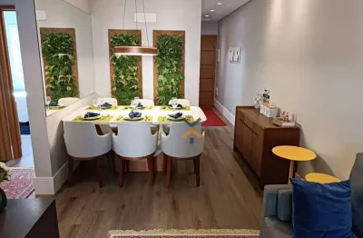 Apartamento à venda, 65 m² por r$ 650.000,00 - campestre - santo andré/sp