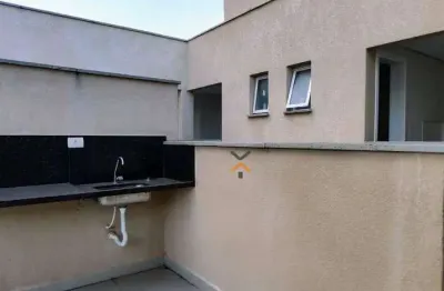 Cobertura à venda, 84 m² por r$ 550.000,00 - campestre - santo andré/sp