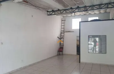 Salão para alugar, 220 m² por r$ 6.105,00/mês - vila bastos - santo andré/sp